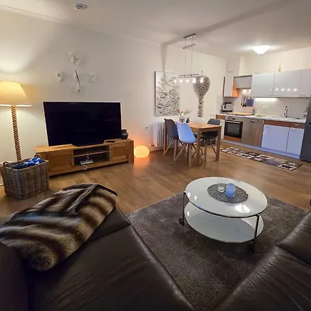 Duenenpark - Komfortplus Mit 1 Schlafzimmer Und Balkon Im Obergeschoss 181 * Binz
