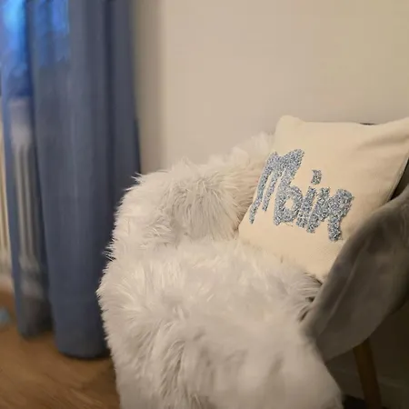 דירה Duenenpark - Komfortplus Mit 1 Schlafzimmer Und Balkon Im Obergeschoss 181 בינץ