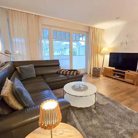 Apartment Duenenpark - Komfortplus Mit 1 Schlafzimmer Und Balkon Im Obergeschoss 181 *