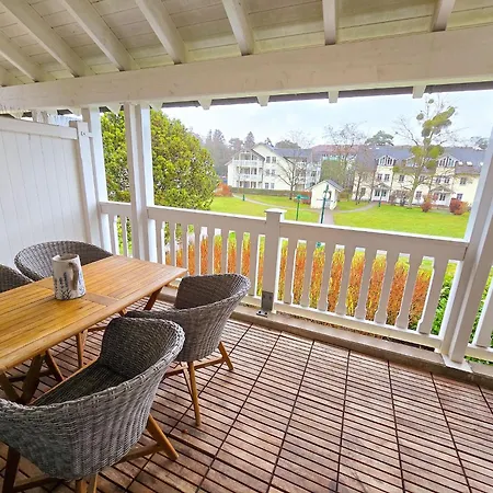 דירה Duenenpark - Komfortplus Mit 1 Schlafzimmer Und Balkon Im Obergeschoss 181 בינץ