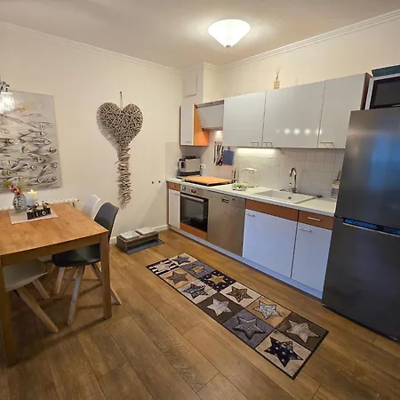 Duenenpark - Komfortplus Mit 1 Schlafzimmer Und Balkon Im Obergeschoss 181 Apartment