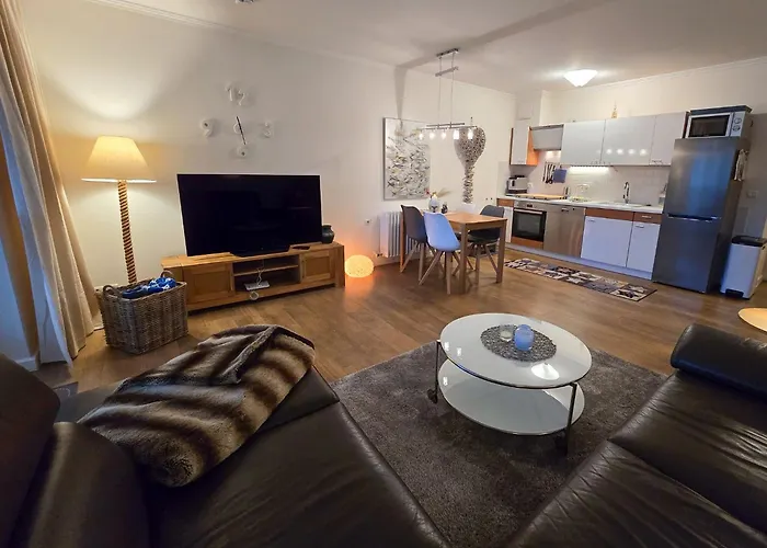 Duenenpark - Komfortplus Mit 1 Schlafzimmer Und Balkon Im Obergeschoss 181 * بينز