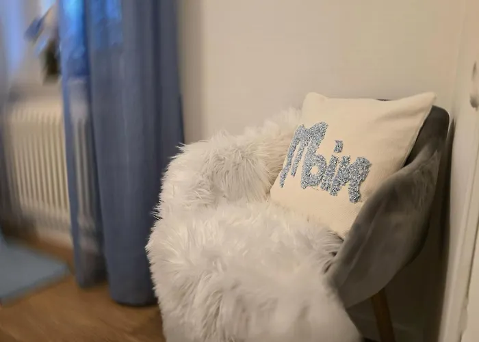 شقة Duenenpark - Komfortplus Mit 1 Schlafzimmer Und Balkon Im Obergeschoss 181 بينز