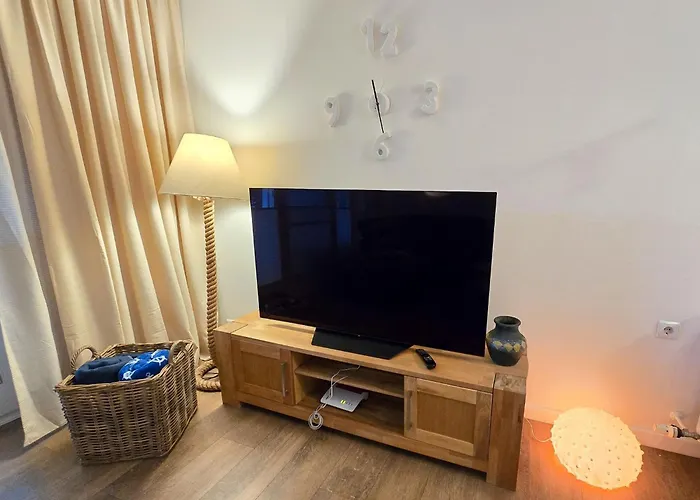 Duenenpark - Komfortplus Mit 1 Schlafzimmer Und Balkon Im Obergeschoss 181 شقة *