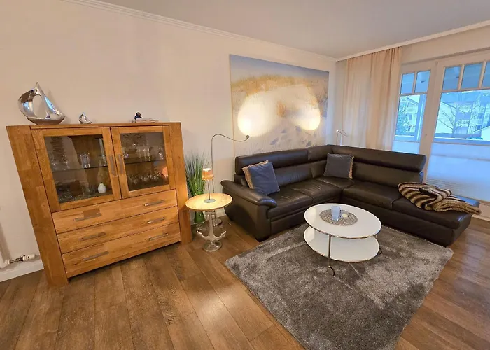 Duenenpark - Komfortplus Mit 1 Schlafzimmer Und Balkon Im Obergeschoss 181