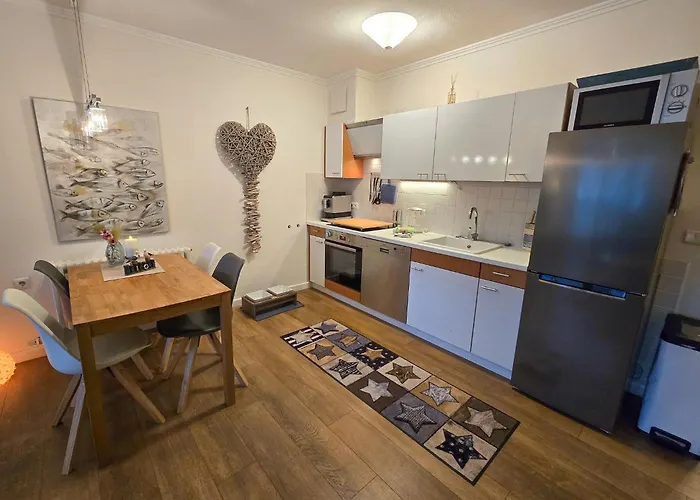 Duenenpark - Komfortplus Mit 1 Schlafzimmer Und Balkon Im Obergeschoss 181 شقة