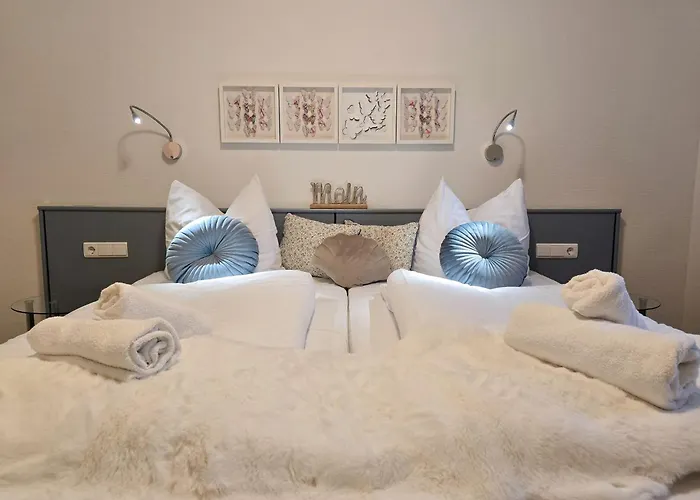 شقة Duenenpark - Komfortplus Mit 1 Schlafzimmer Und Balkon Im Obergeschoss 181 بينز