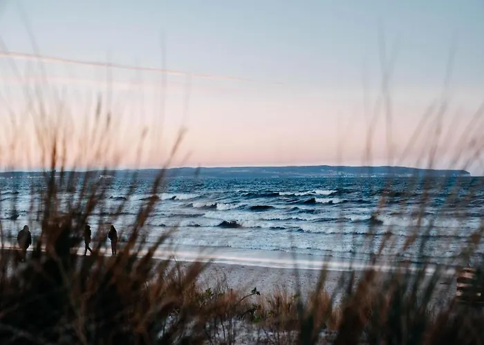شقة Duenenpark - Komfortplus Mit 1 Schlafzimmer Und Balkon Im Obergeschoss 181 بينز