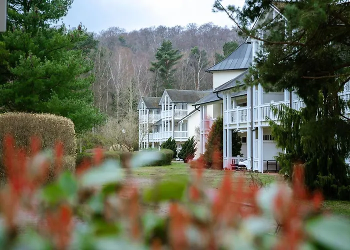 شقة Duenenpark - Komfortplus Mit 1 Schlafzimmer Und Balkon Im Obergeschoss 181 بينز