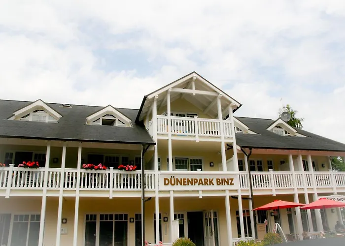 شقة Duenenpark - Komfortplus Mit 1 Schlafzimmer Und Balkon Im Obergeschoss 181 *